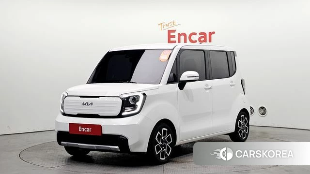 Kia The New Kia Ray 2024 Белый из Кореи