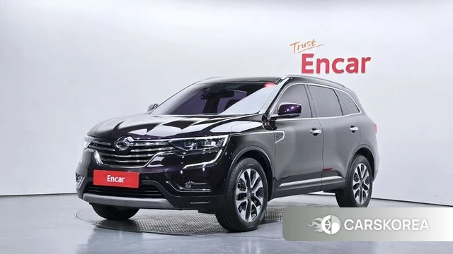 Renault Korea (Samsung) QM6 2018 Черный из Кореи