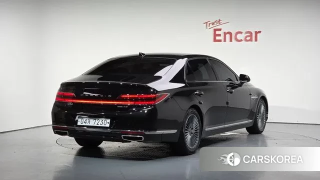 Genesis G90 2019 Черный из Кореи