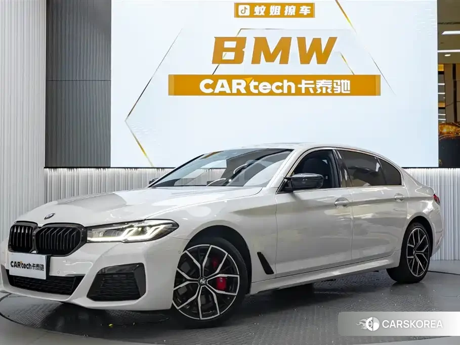 BMW 5 series 2022 Белый из Китая