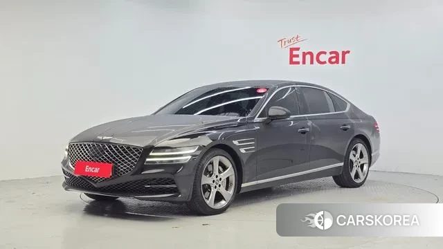Genesis G80 (RG3) 2020 Черный из Кореи