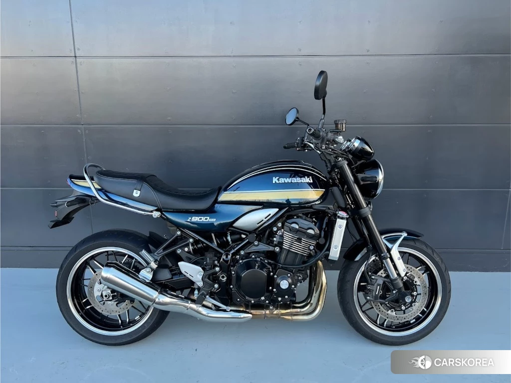 Проданный Kawasaki Z900RS 2022 из Японии, фото 2