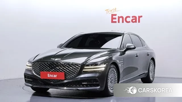 Genesis G80 (RG3) 2022 Серый из Кореи