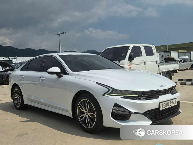 Kia K5 3rd generation 2022 Белый из Кореи
