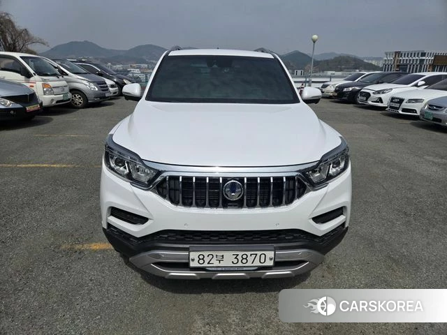Ssangyong Rexton Sports Cannes 2020 Белый из Кореи