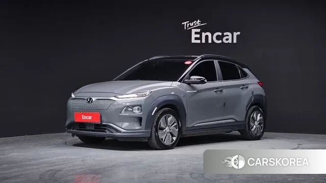 Hyundai Kona Electric 2018 Серый из Кореи