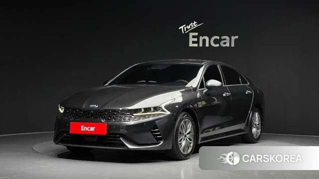 Kia K5 Hybrid 3rd Generation 2021 Серый из Кореи