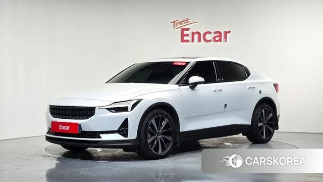 Polestar Polestar 2 2022 Белый из Кореи