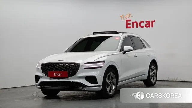Genesis GV70 2025 Белый из Кореи