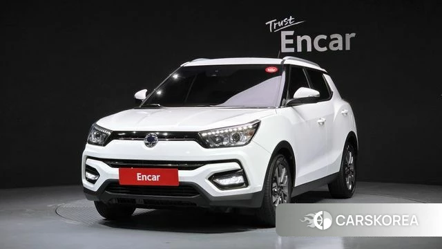 Ssangyong Tivoli Armor 2019 Белый из Кореи