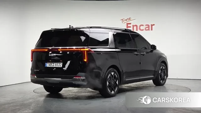 Kia The New Carnival 4th Generation 2024 Черный из Кореи