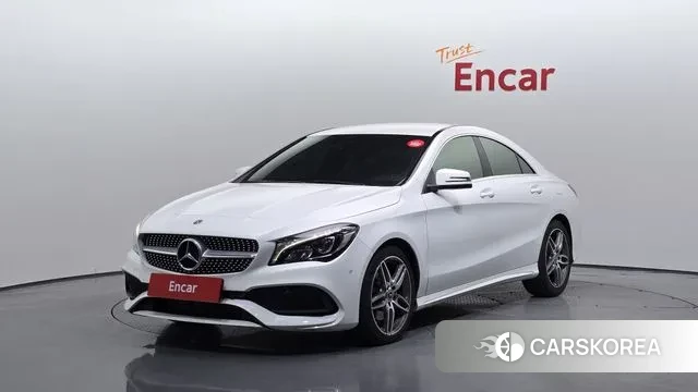 Mercedes-Benz CLA-Class C117 2018 Белый из Кореи