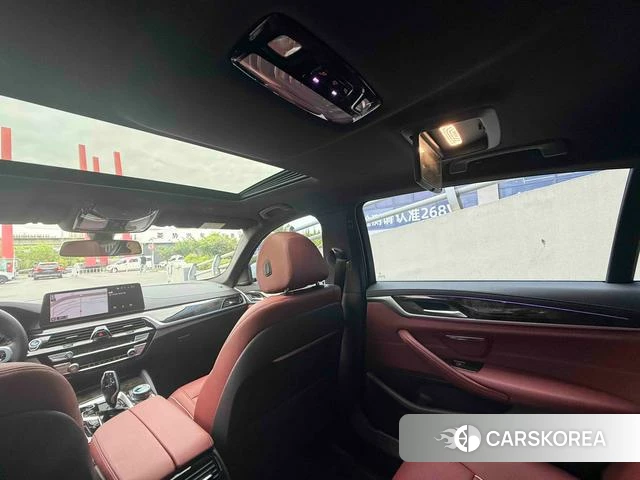 BMW 5 series 2021 Белый из Китая