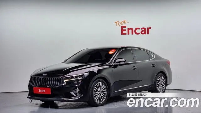 Kia K7 Premier 2019 Черный из Кореи