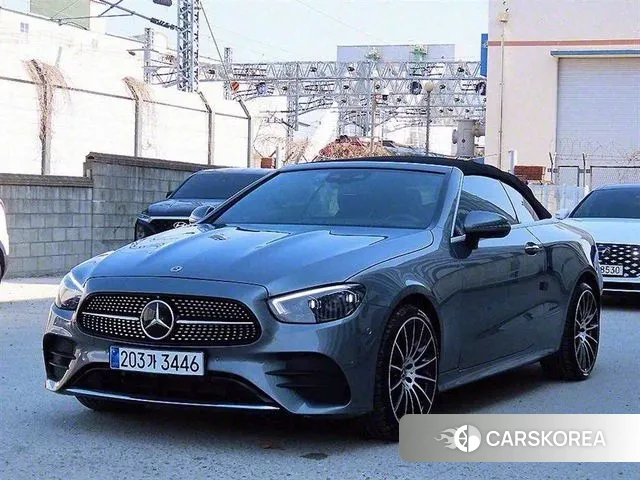 Mercedes-Benz E-Class W213 2021 Серый из Кореи