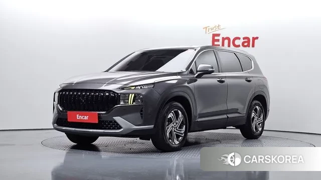Hyundai The New Santa Fe 2022 Серый из Кореи