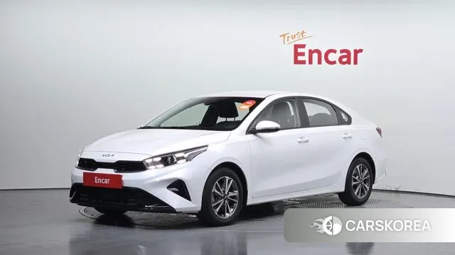 Kia The New K3 2nd generation 2021 Белый из Кореи