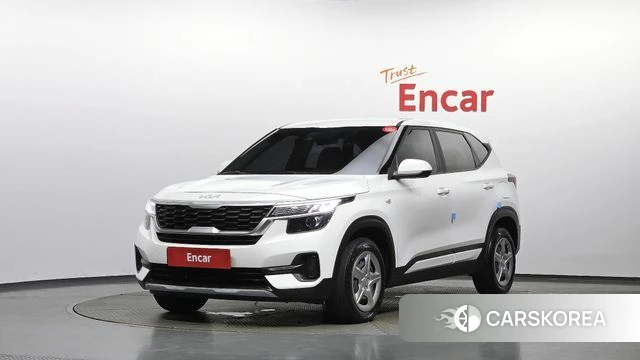 Kia Seltos 2021 Белый из Кореи