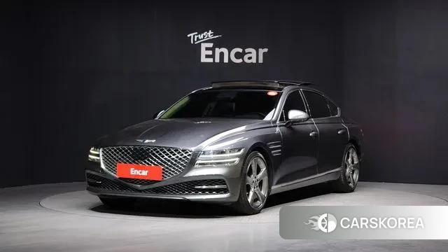 Genesis G80 (RG3) 2020 Серый из Кореи