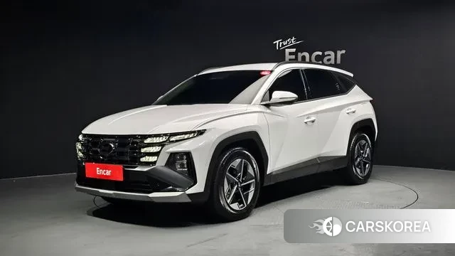 Hyundai The New Tucson Hybrid (NX4) 2025 Белый из Кореи