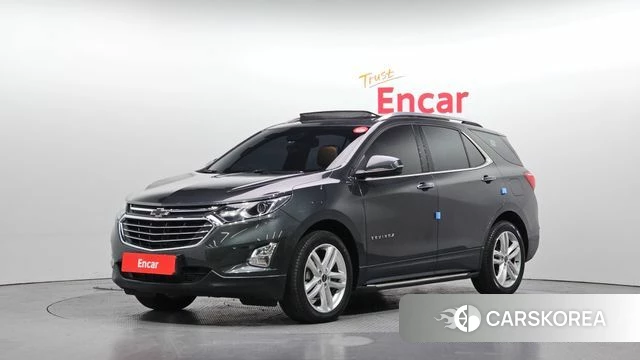 Chevrolet (GM Daewoo) Equinox 2019 Серый из Кореи