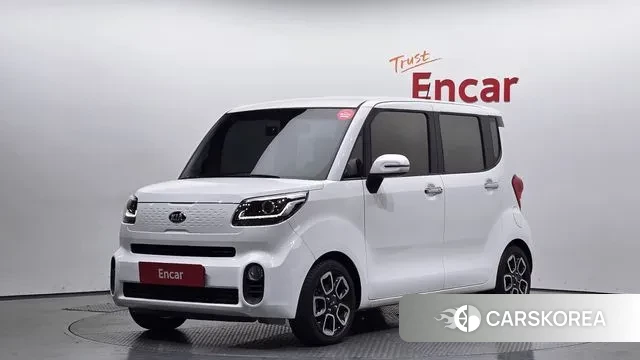 Kia The New Ray 2018 Белый из Кореи