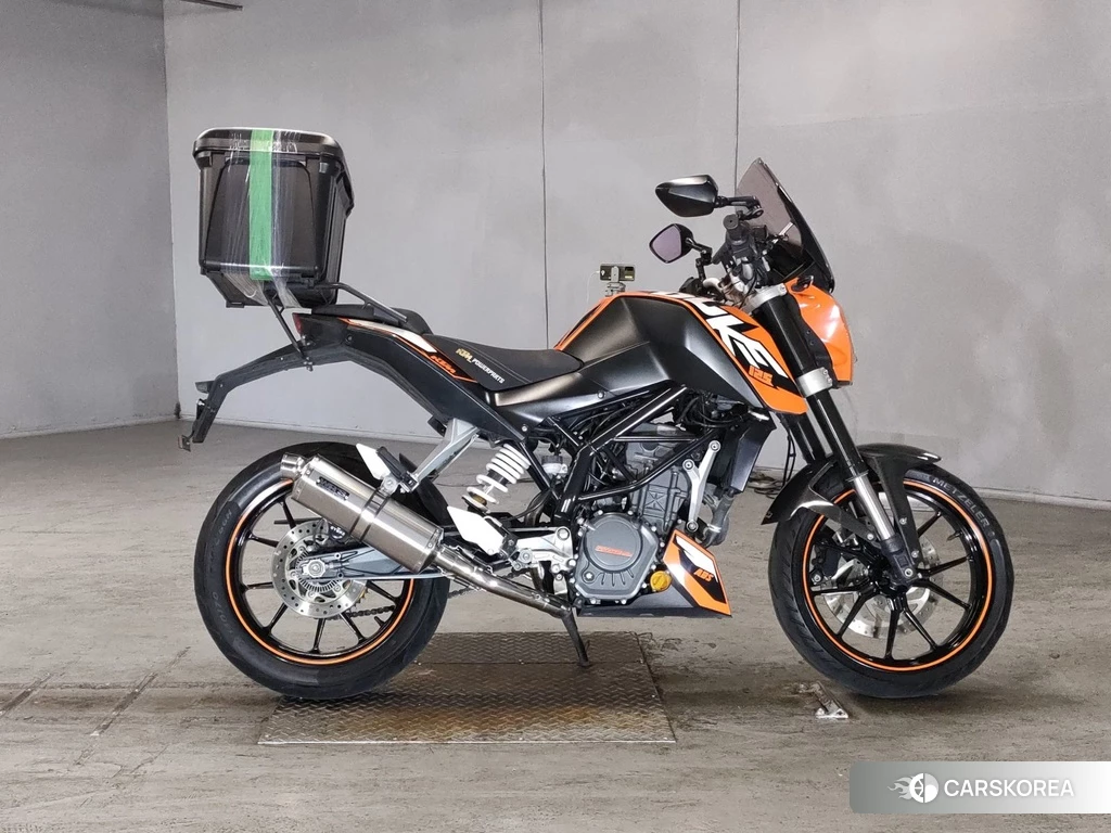 Проданный KTM 125 DUKE 2014 из Японии