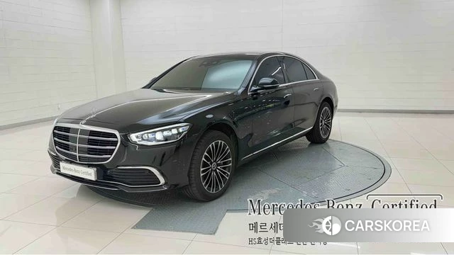 Mercedes-Benz S-Class W223 2025 Черный из Кореи