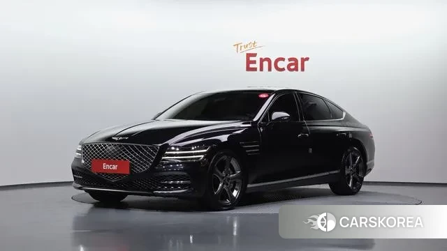 Genesis G80 (RG3) 2022 Черный из Кореи