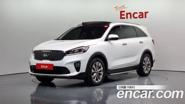 Kia The New Sorento 2018 Белый из Кореи