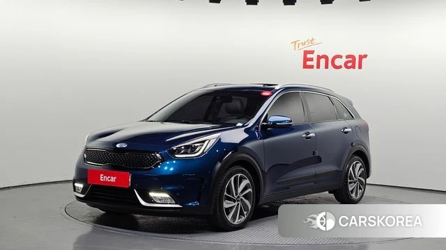Kia Niro 2018 Синий из Кореи