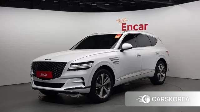 Genesis GV80 2022 Белый из Кореи