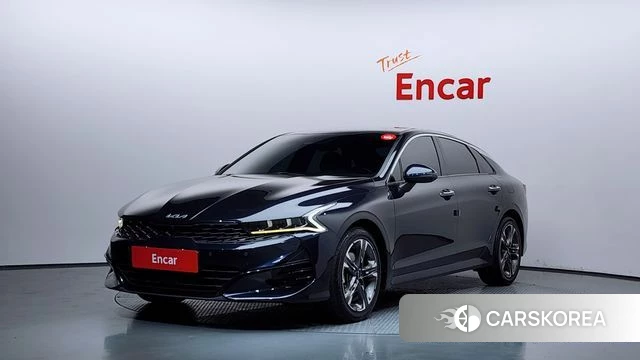 Kia K5 3rd generation 2022 Синий из Кореи