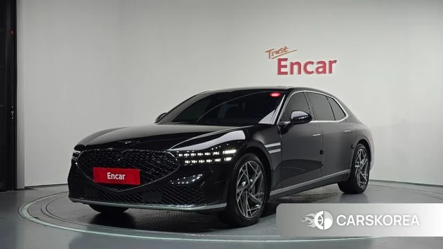 Genesis G90 (RS4) 2022 Черный из Кореи