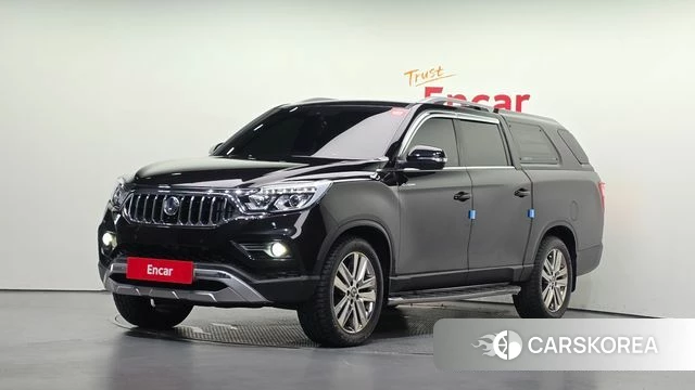 Ssangyong Rexton Sports Cannes 2019 Черный из Кореи