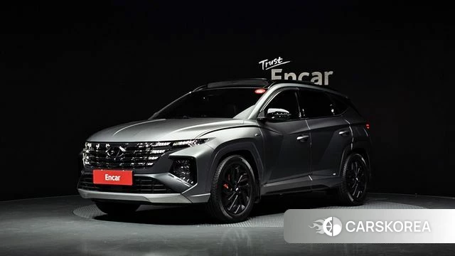 Hyundai Tucson (NX4) 2023 Серый из Кореи