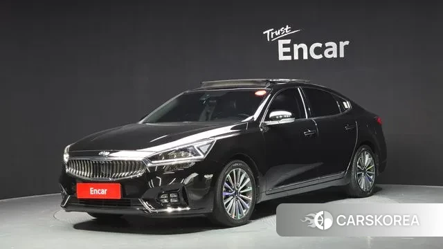 Kia Come New K7 2018 Черный из Кореи