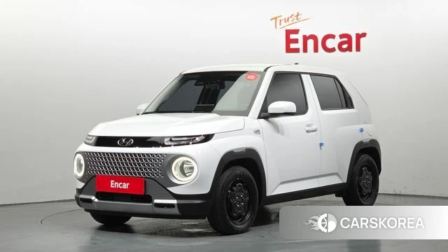 Hyundai Casper 2022 Белый из Кореи