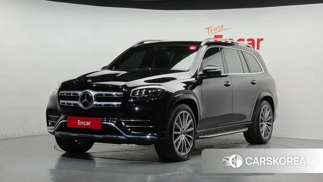 Mercedes-Benz GLS - Class X167 2021 Черный из Кореи