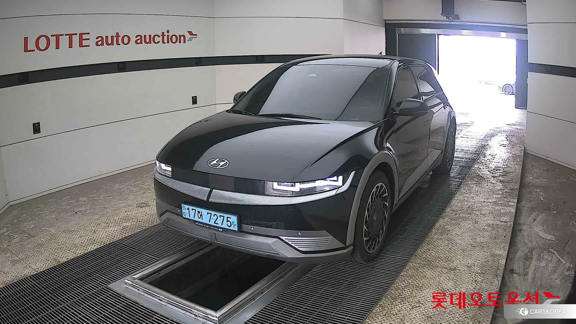 Hyundai IONIQ 5 2022 Phantom Black Pearl из Кореи