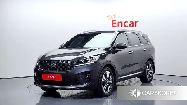 Kia The New Sorento 2018 Серый из Кореи