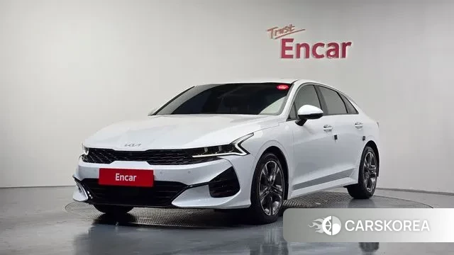 Kia K5 3rd generation 2022 Белый из Кореи