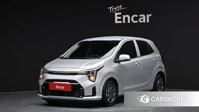 Kia The New Morning (JA) 2025 Серебряный из Кореи