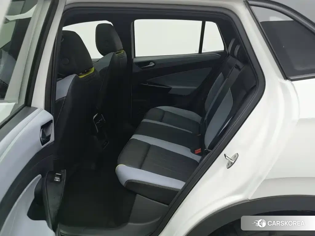 Volkswagen ID.4 X 2026 Белый из Китая