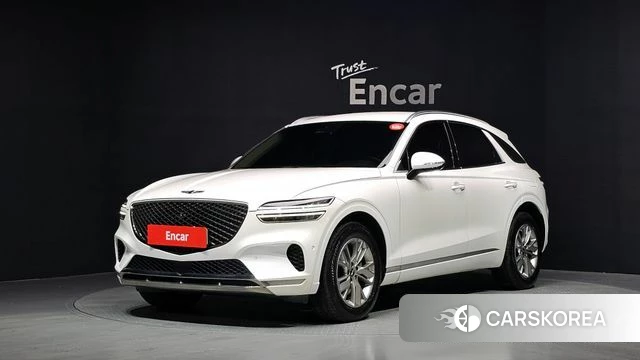 Genesis GV70 2023 Белый из Кореи