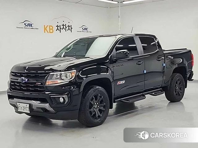 Chevrolet (GM Daewoo) Real New Colorado 2022 Черный из Кореи