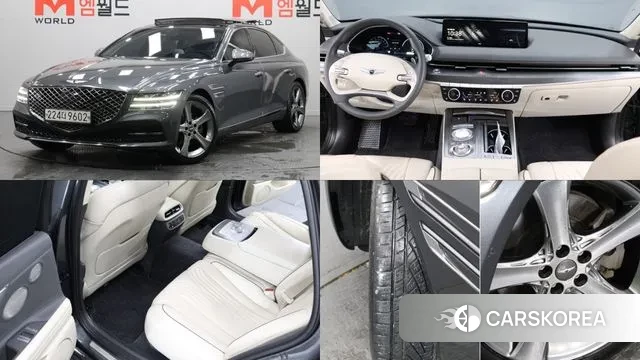 Genesis G80 (RG3) 2020 Серый из Кореи