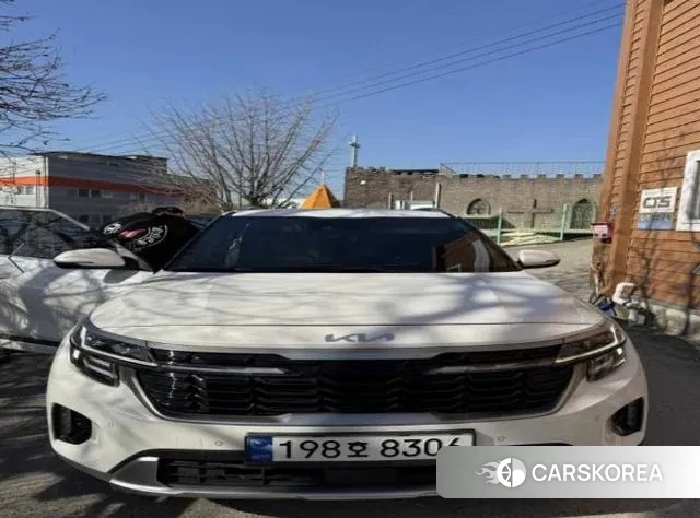 Kia The New Seltos 2023 Белый из Кореи