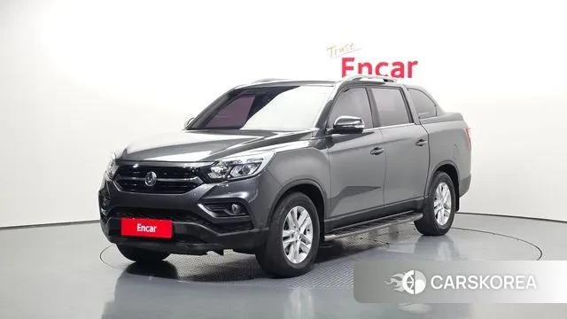 Ssangyong Rexton Sports 2018 Серый из Кореи