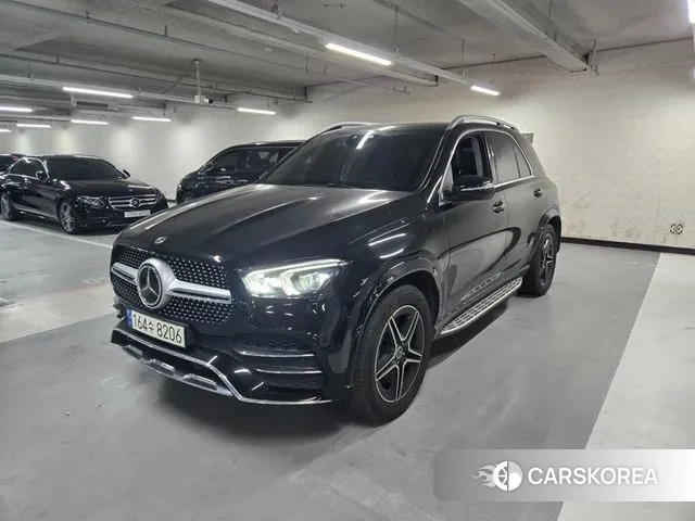 Mercedes-Benz GLE-Class W167 2021 Черный из Кореи